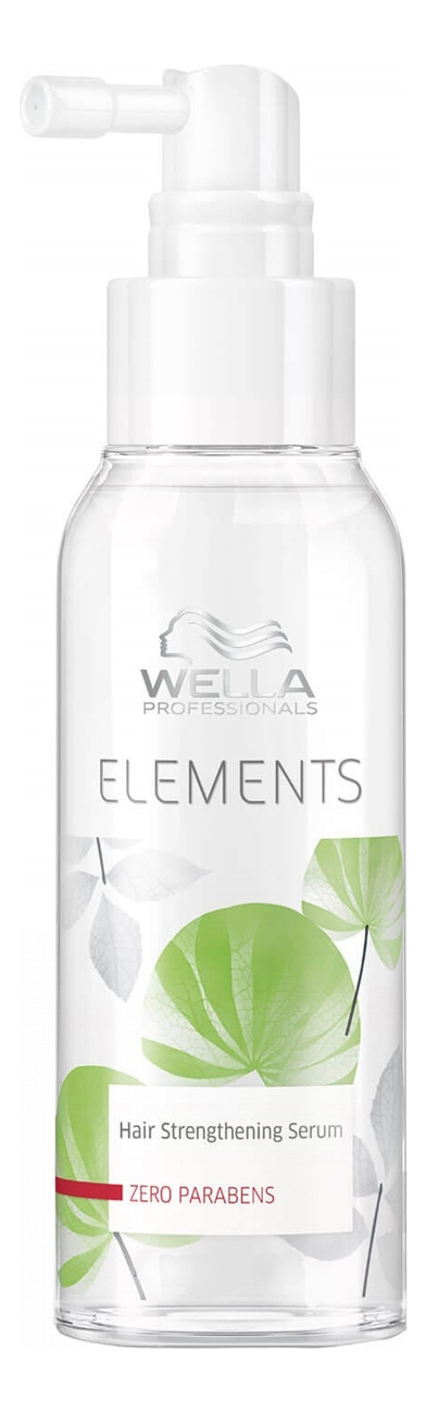 Обновляющая сыворотка для волос и кожи головы Elements Hair Strengthening Serum 100мл