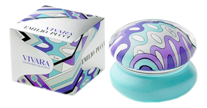 

Vivara Turquoise Edition: парфюмерная вода 50мл, Vivara Turquoise Edition