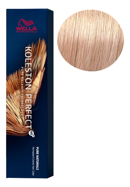 

Стойкая крем-краска для волос Koleston Perfect Color Pure Naturals 60мл: 10/03 Пшеница, Стойкая крем-краска для волос Koleston Perfect Color Pure Naturals 60мл