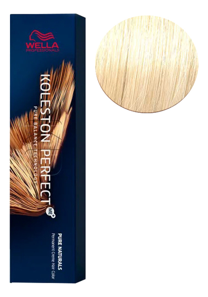 

Стойкая крем-краска для волос Koleston Perfect Color Pure Naturals 60мл: 10/0 Яркий блонд, Стойкая крем-краска для волос Koleston Perfect Color Pure Naturals 60мл
