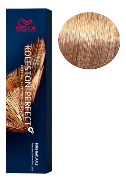 

Стойкая крем-краска для волос Koleston Perfect Color Pure Naturals 60мл: 9/00 Очень светлый блонд натуральный интенсивный, Стойкая крем-краска для волос Koleston Perfect Color Pure Naturals 60мл