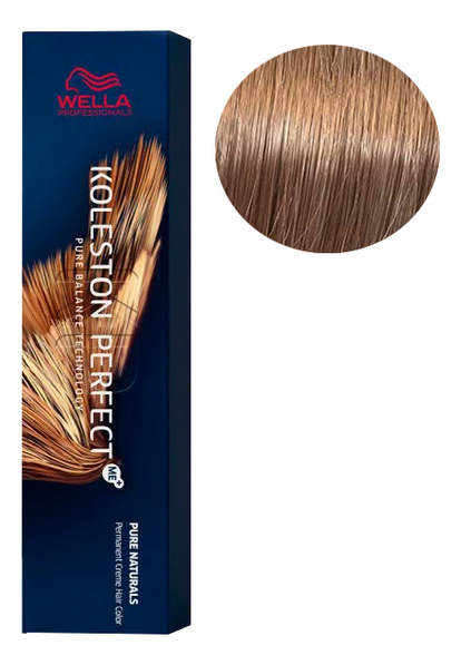 

Стойкая крем-краска для волос Koleston Perfect Color Pure Naturals 60мл: 8/07 Платан, Стойкая крем-краска для волос Koleston Perfect Color Pure Naturals 60мл