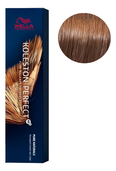 

Стойкая крем-краска для волос Koleston Perfect Color Pure Naturals 60мл: 7/03 Осенняя листва, Стойкая крем-краска для волос Koleston Perfect Color Pure Naturals 60мл
