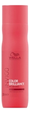 Wella Шампунь для окрашенных жестких волос Invigo Color Brilliance Shampoo