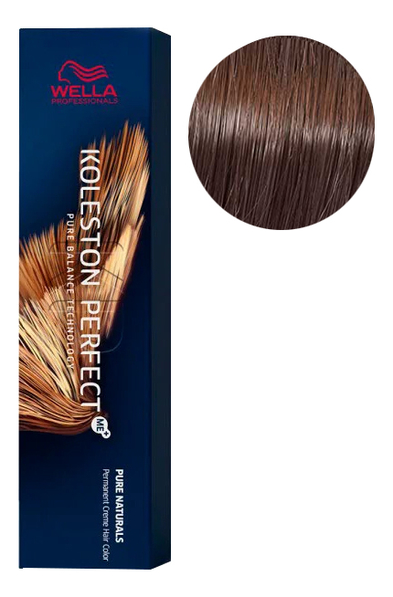 

Стойкая крем-краска для волос Koleston Perfect Color Pure Naturals 60мл: 6/07 Кипарис, Стойкая крем-краска для волос Koleston Perfect Color Pure Naturals 60мл