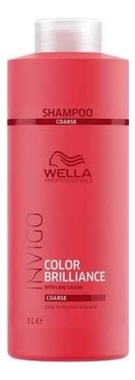 

Шампунь для окрашенных жестких волос Invigo Color Brilliance Shampoo: Шампунь 1000мл, Шампунь для окрашенных жестких волос Invigo Color Brilliance Shampoo