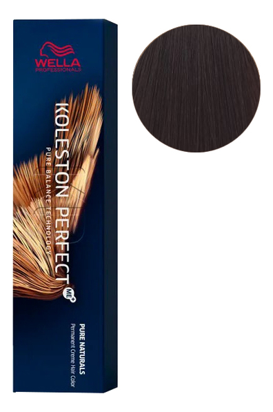 

Стойкая крем-краска для волос Koleston Perfect Color Pure Naturals 60мл: 5/07 Кедр, Стойкая крем-краска для волос Koleston Perfect Color Pure Naturals 60мл