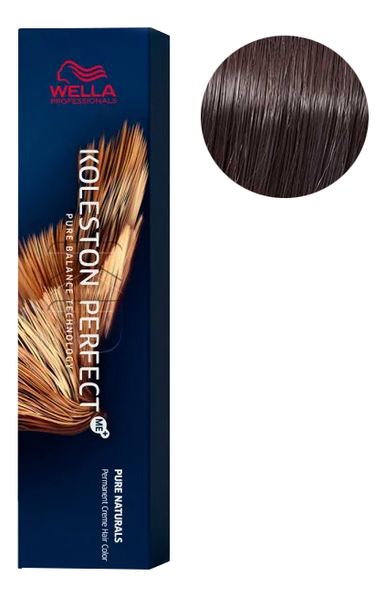

Стойкая крем-краска для волос Koleston Perfect Color Pure Naturals 60мл: 4/07 Сакура, Стойкая крем-краска для волос Koleston Perfect Color Pure Naturals 60мл