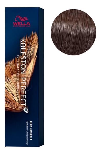 

Стойкая крем-краска для волос Koleston Perfect Color Pure Naturals 60мл: 5/0 Чистый светло-коричневый, Стойкая крем-краска для волос Koleston Perfect Color Pure Naturals 60мл