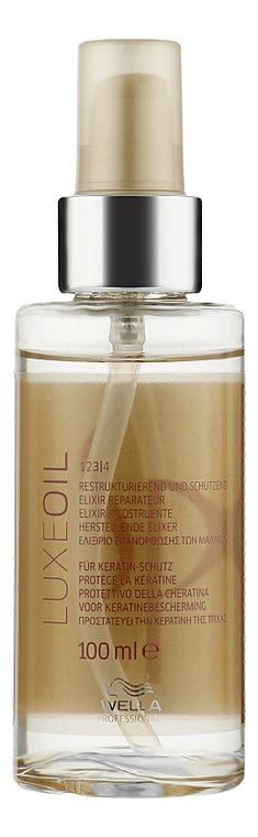 Восстанавливающий эликсир для волос SP LuxeOil Reconstructive Elixir: Эликсир 100мл