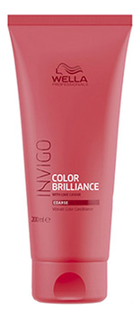 

Бальзам для окрашенных жестких волос Invigo Color Brilliance Conditioner: Бальзам 200мл, Бальзам для окрашенных жестких волос Invigo Color Brilliance Conditioner