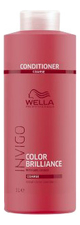 Wella Бальзам для окрашенных жестких волос Invigo Color Brilliance Conditioner