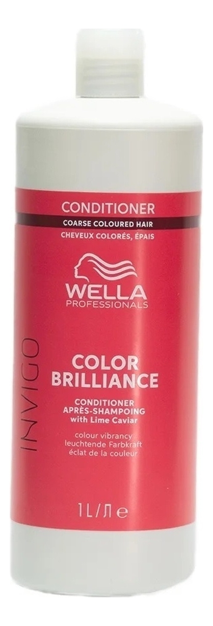 

Бальзам для окрашенных жестких волос Invigo Color Brilliance Conditioner: Бальзам 1000мл, Бальзам для окрашенных жестких волос Invigo Color Brilliance Conditioner