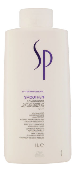 

Кондиционер для гладкости волос SP Smoothen Conditioner: Кондиционер 1000мл, Кондиционер для гладкости волос SP Smoothen Conditioner