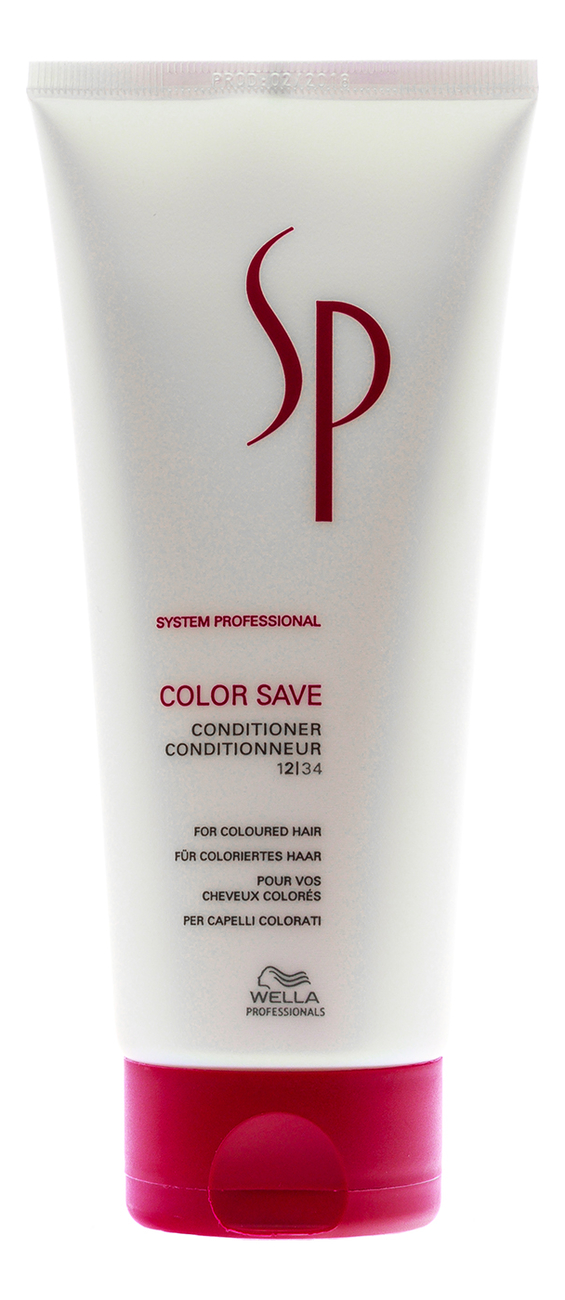 Кондиционер для окрашенных волос SP Color Save Conditioner: Кондиционер 200мл