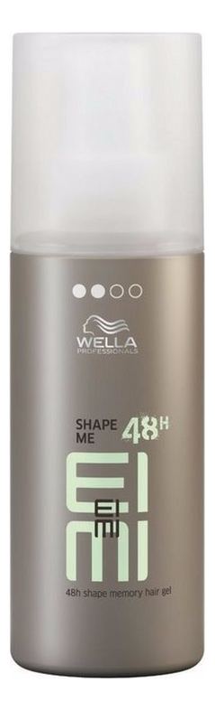 Стайлинг-гель Eimi Shape Me 150мл укладка и стайлинг wella professionals стайлинг гель с эффектом памяти eimi shape me 48h shape memory hair gel