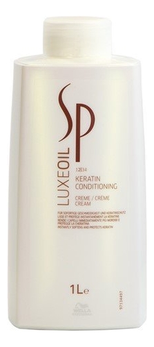 

Крем-кондиционер для защиты кератина SP LuxeOil Keratin Conditioning Cream: Крем 1000мл, Крем-кондиционер для защиты кератина SP LuxeOil Keratin Conditioning Cream