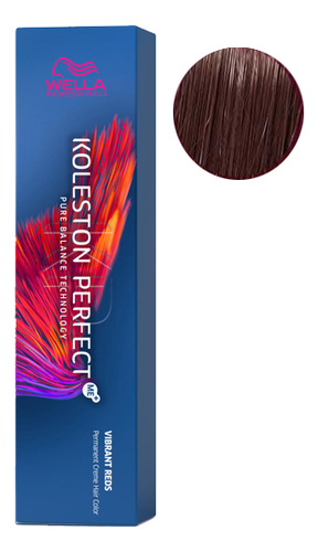 

Стойкая крем-краска для волос Koleston Perfect Color Vibrant Reds 60мл: 5/41 Гоа, Стойкая крем-краска для волос Koleston Perfect Color Vibrant Reds 60мл