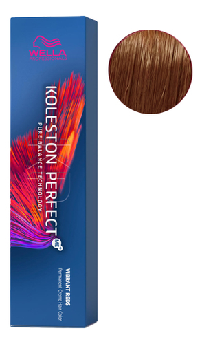 

Стойкая крем-краска для волос Koleston Perfect Color Vibrant Reds 60мл: 6/34 Темный блонд золотисто-красный, Стойкая крем-краска для волос Koleston Perfect Color Vibrant Reds 60мл