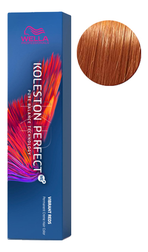 

Стойкая крем-краска для волос Koleston Perfect Color Vibrant Reds 60мл: 8/34 Светлый блонд золотисто-красный, Стойкая крем-краска для волос Koleston Perfect Color Vibrant Reds 60мл