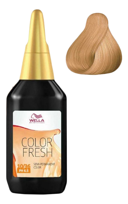 

Оттеночная краска Color Fresh 75мл: 10/36 Дюна, Оттеночная краска Color Fresh 75мл