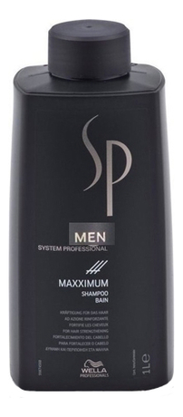 

Шампунь против выпадения волос SP Men Maxximum Shampoo: Шапмунь 1000мл, Шампунь против выпадения волос SP Men Maxximum Shampoo