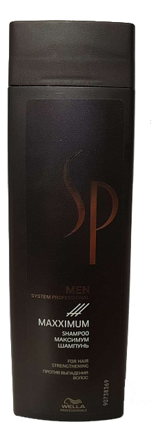

Шампунь против выпадения волос SP Men Maxximum Shampoo: Шампунь 250мл, Шампунь против выпадения волос SP Men Maxximum Shampoo