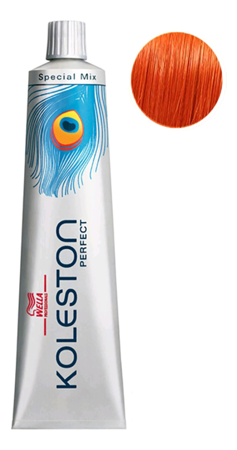 

Стойкая крем-краска для волос Koleston Perfect Color Special Mix 60мл: 0/43 Красно-золотистый, Стойкая крем-краска для волос Koleston Perfect Color Special Mix 60мл