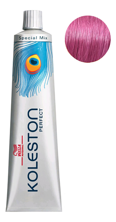 

Стойкая крем-краска для волос Koleston Perfect Color Special Mix 60мл: 0/65 Фиолетово-махагоновый, Стойкая крем-краска для волос Koleston Perfect Color Special Mix 60мл