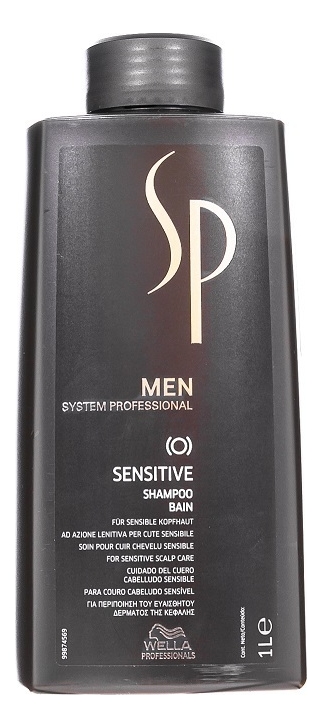 

Шампунь для чувствительной кожи головы SP Calm Sensitive Shampoo: Шампунь 1000мл, Шампунь для чувствительной кожи головы SP Calm Sensitive Shampoo