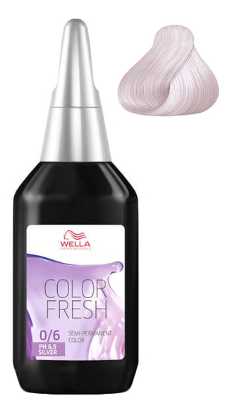 

Оттеночная краска Color Fresh 75мл: 0/6 Фиолетовый, Оттеночная краска Color Fresh 75мл