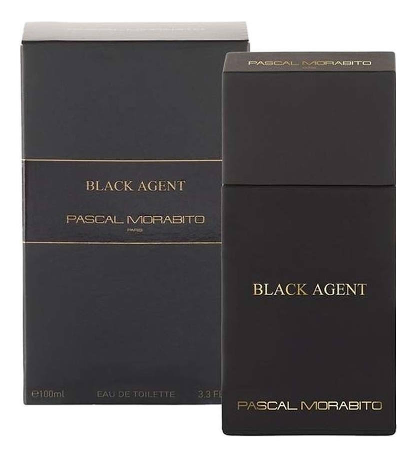 

Black Agent: туалетная вода 100мл, Black Agent