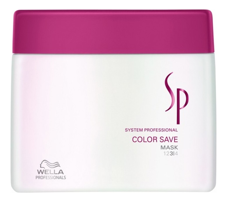 Маска для окрашенных волос SP Color Save Mask: Маска 400мл