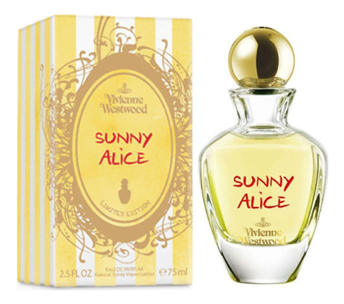 

Sunny Alice: туалетная вода 75мл, Sunny Alice