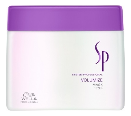 

Маска для придания объема SP Volumize Mask: Маска 400мл, Маска для придания объема SP Volumize Mask