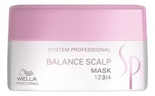 Wella Интенсивная маска для чувствительной кожи головы SP Balance Scalp Mask