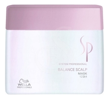 Wella Интенсивная маска для чувствительной кожи головы SP Balance Scalp Mask