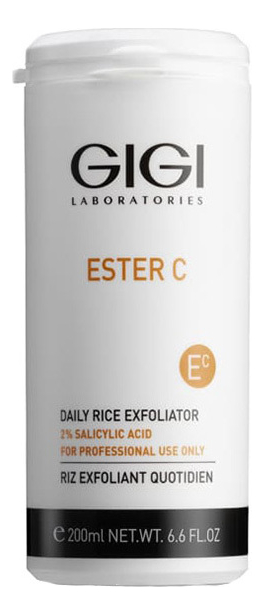 Маска эксфолиатор для очищения кожи лица Ester C Daily Rice Exfoliator: Маска 200мл отшелушивание мертвой сухой кожи каллус педикюр стопы пемза камень