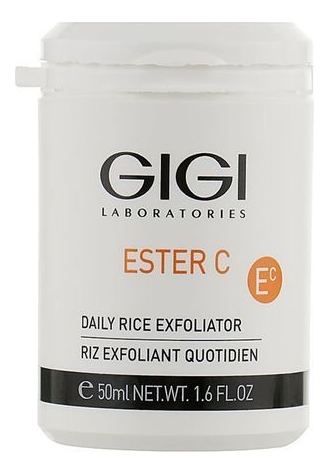 Маска эксфолиатор для очищения кожи лица Ester C Daily Rice Exfoliator: Маска 50мл крем для лица meela meelo рисовая пудра