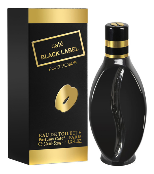

Black Label: туалетная вода 30мл, Black Label