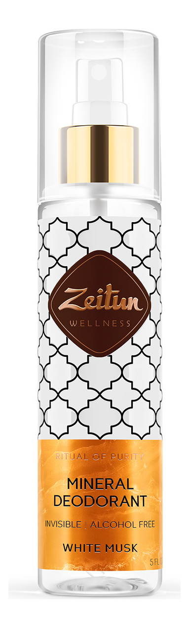 

Дезодорант-антиперспирант Белый мускус 150мл