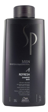 Освежающий шампунь SP Men Refresh Shampoo Bain