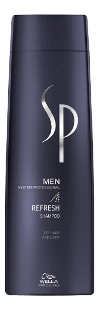 

Освежающий шампунь SP Men Refresh Shampoo Bain: Шампунь 250мл, Освежающий шампунь SP Men Refresh Shampoo Bain