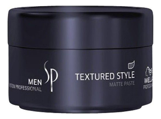 

Паста для укладки волос легкой фиксации с матовым эффектом SP Men Textured Style Matte Paste 75мл