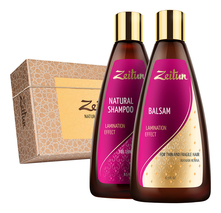 Zeitun Набор для волос Laminatio Effect 2*250мл (шампунь + бальзам)