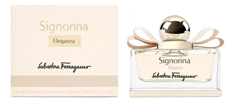 Signorina Eleganza: парфюмерная вода 50мл salvatore ferragamo signorina eleganza 30