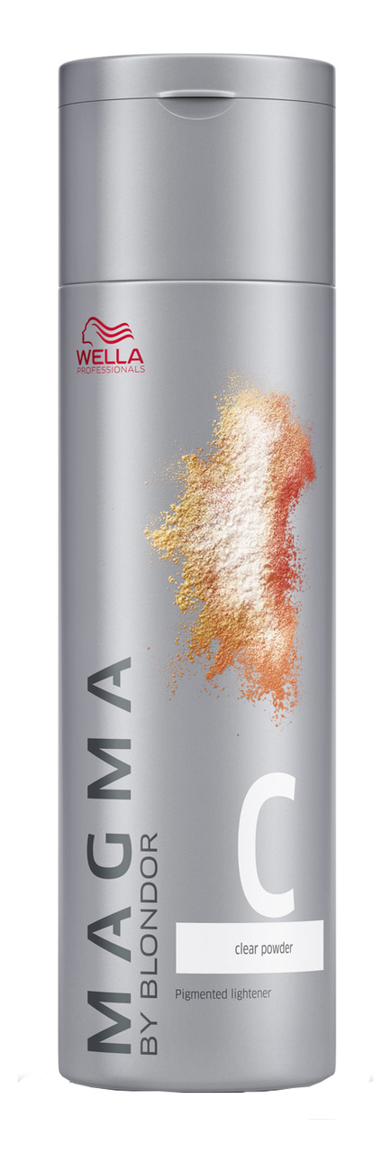 

Цветное мелирование Magma By Blondor 120г: 00 Чистый тон, Цветное мелирование Magma By Blondor 120г