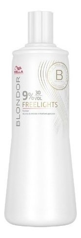 

Окислитель для волос Blondor Freelights 1000мл: Окислитель 9%, Окислитель для волос Blondor Freelights 1000мл