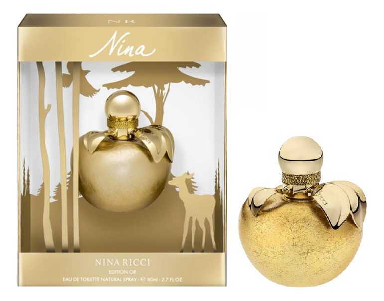

Nina Edition D'Or: туалетная вода 80мл, Nina Edition D'Or