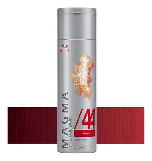

Цветное мелирование Magma By Blondor 120г: 44 Красный интенсивный, Цветное мелирование Magma By Blondor 120г